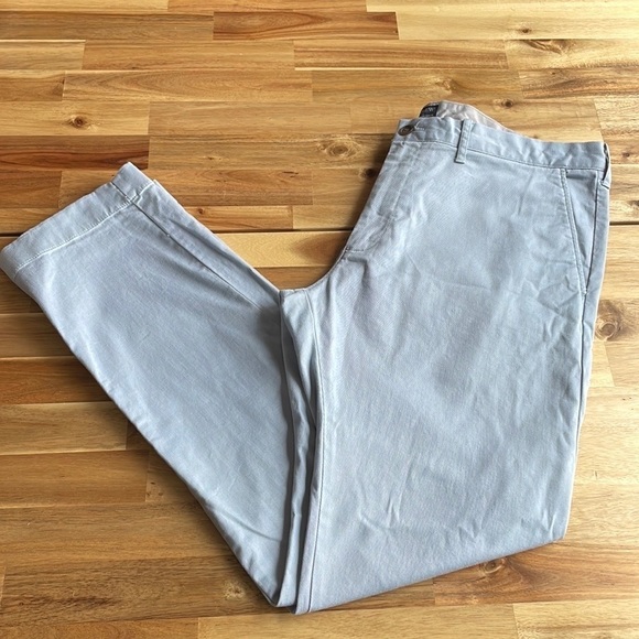 𝅺J. Crew Flex Driggs Blue Chino Pants - Picture 8 of 8